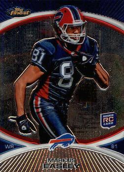 2010 Finest #2 Marcus Easley  Front