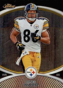 2010 Finest #5 Hines Ward  Front