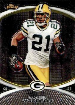 2010 Finest #11 Charles Woodson  Front