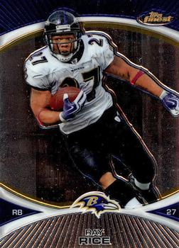 2010 Finest #19 Ray Rice  Front