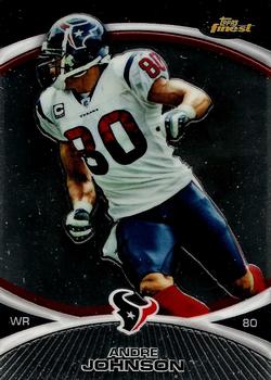 2010 Finest #30 Andre Johnson  Front