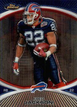 2010 Finest #39 Fred Jackson  Front