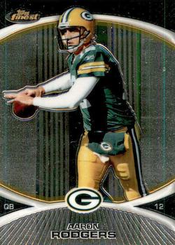 2010 Finest #56 Aaron Rodgers  Front