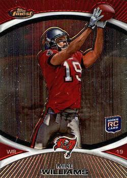 2010 Finest #82 Mike Williams  Front