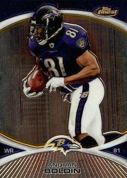 2010 Finest #88 Anquan Boldin  Front