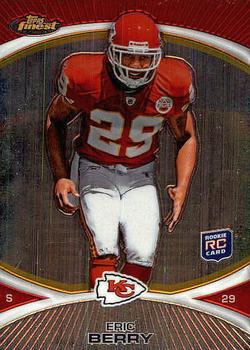 2010 Finest #102 Eric Berry  Front