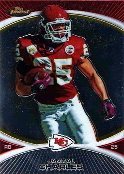 2010 Finest #103 Jamaal Charles  Front