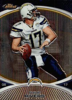2010 Finest #112 Philip Rivers  Front