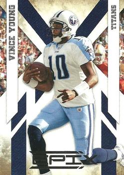 2010 Panini Epix #97 Vince Young  Front