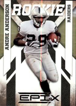 2010 Panini Epix #103 Andre Anderson  Front