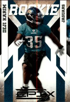 2010 Panini Epix #125 Deji Karim  Front