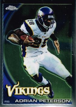 2010 Topps Chrome #C1 Adrian Peterson  Front