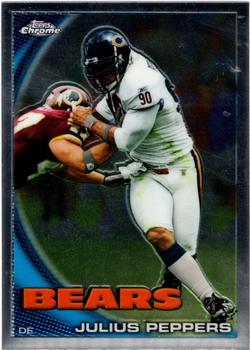 2010 Topps Chrome #C54 Julius Peppers  Front