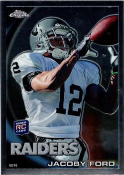 2010 Topps Chrome #C148 Jacoby Ford  Front