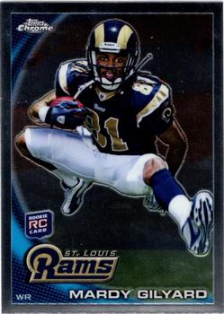 2010 Topps Chrome #C157 Mardy Gilyard  Front