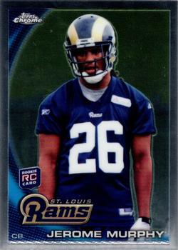 2010 Topps Chrome #C158 Jerome Murphy  Front