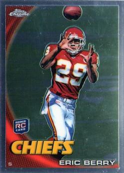 2010 Topps Chrome #C195 Eric Berry  Front