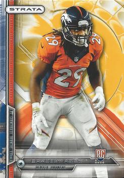 2014 Topps Strata - Gold #199 Bradley Roby Front