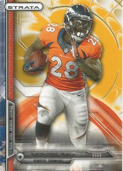 2014 Topps Strata - Gold #82 Montee Ball Front