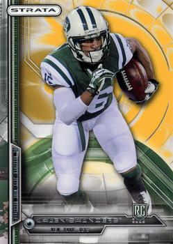 2014 Topps Strata - Gold #195 Jalen Saunders Front