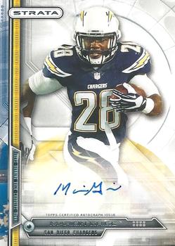 2014 Topps Strata - Autographs #193 Marion Grice Front