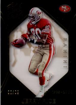 2014 Panini Black Gold #62 Jerry Rice Front