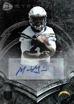 2014 Bowman Sterling - Autographs #BSA-MG Marion Grice Front