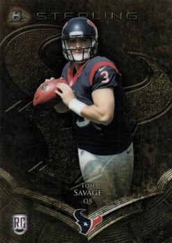 2014 Bowman Sterling - Gold Refractors #72 Tom Savage Front