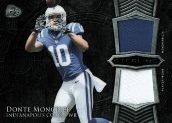 2014 Bowman Sterling - Relics #BSRDR-DM Donte Moncrief Front
