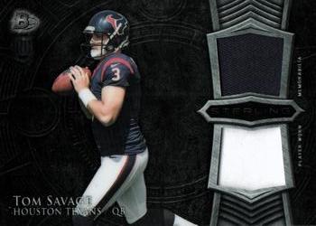 2014 Bowman Sterling - Relics #BSRDR-TS Tom Savage Front