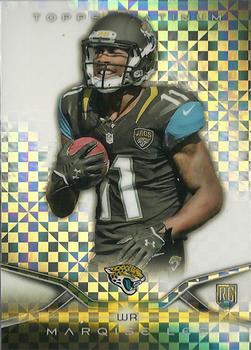 2014 Topps Platinum - Xfractors #113 Marqise Lee Front
