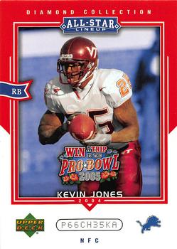 2004 Upper Deck Diamond Collection All-Star Lineup - Promo #AS12 Kevin Jones Front