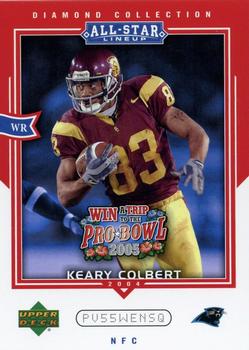 2004 Upper Deck Diamond Collection All-Star Lineup - Promo #AS28 Keary Colbert Front
