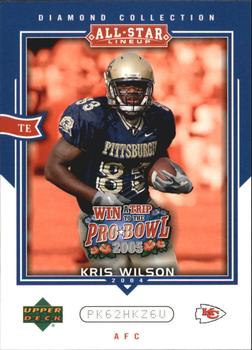 2004 Upper Deck Diamond Collection All-Star Lineup - Promo #AS64 Kris Wilson Front