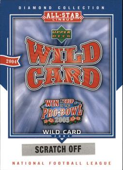 2004 Upper Deck Diamond Collection All-Star Lineup - Promo #AS69 Wild Card Front