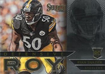 2014 Panini Select - Defensive ROY Selections #DEF3 Ryan Shazier Front