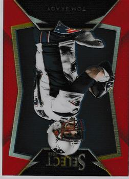 2014 Panini Select - Prizm Orange #46 Tom Brady Front