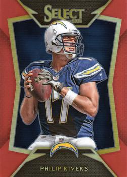 2014 Panini Select - Prizm Red #71 Philip Rivers Front