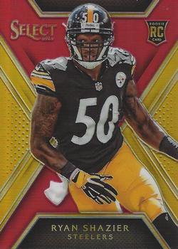2014 Panini Select - Prizm Red #108 Ryan Shazier Front
