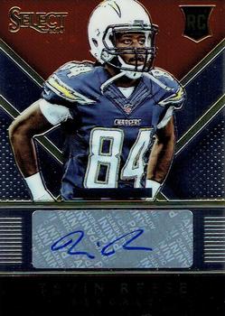 2014 Panini Select - Rookie Autographs #RA-TV Tevin Reese Front