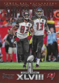 2014 Panini Select - Super Bowl Selections #28 Tampa Bay Buccaneers Front