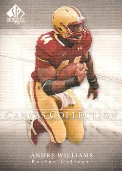 2014 SP Authentic - Canvas #C-34 Andre Williams Front