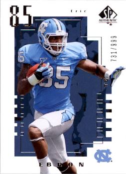 2014 SP Authentic - Future Watch #FW-30 Eric Ebron Front