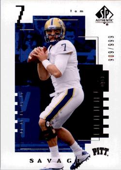 2014 SP Authentic - Future Watch #FW-35 Tom Savage Front