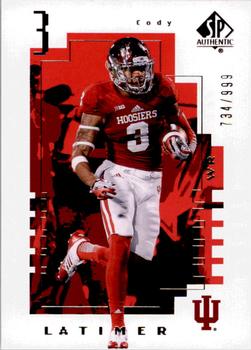 2014 SP Authentic - Future Watch #FW-39 Cody Latimer Front