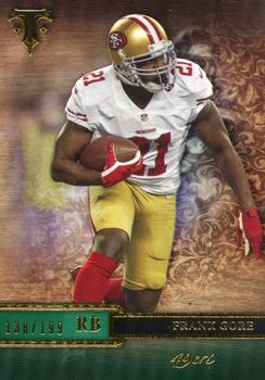 2014 Topps Triple Threads - Emerald #90 Frank Gore Front