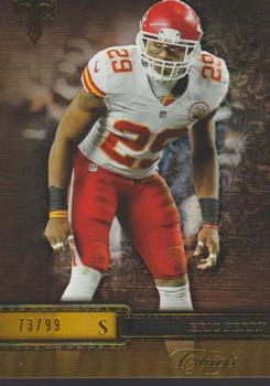 2014 Topps Triple Threads - Gold #2 Eric Berry Front