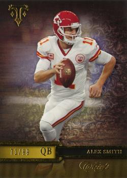 2014 Topps Triple Threads - Gold #76 Alex Smith Front