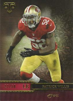 2014 Topps Triple Threads - Ruby #81 Patrick Willis Front