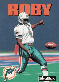 1992 SkyBox Impact - Promos #003 Reggie Roby Front